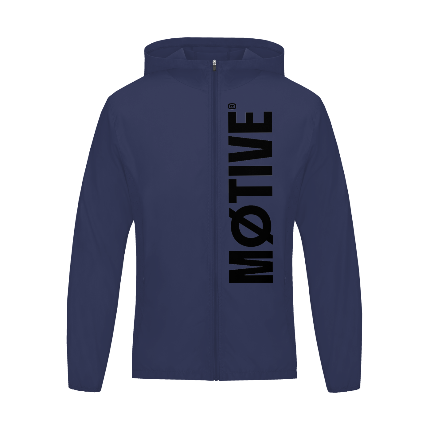 Soft Hooded Sports Jacket