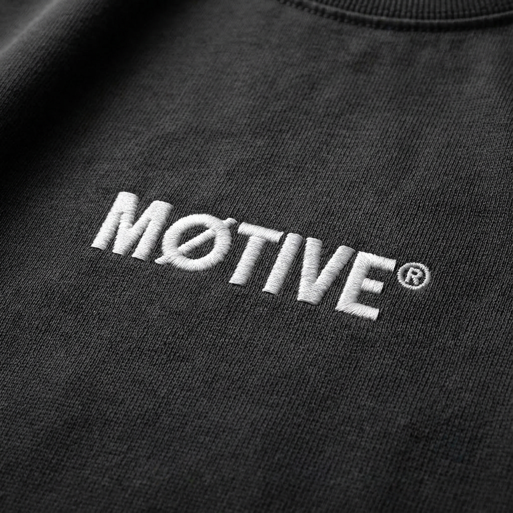 MØTIVE® Core Logo Tee Black Hole