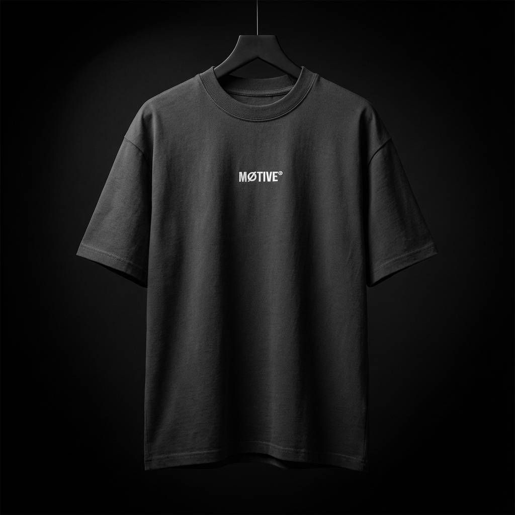 MØTIVE® Core Logo Tee Black Hole