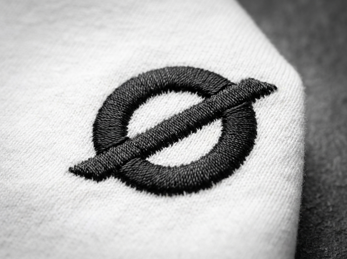 MØTIVE® Ø Emblem Tee Silent White