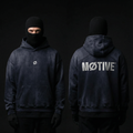MØTIVE® Emblem Hoodie Midnight Navy Shadow Operator