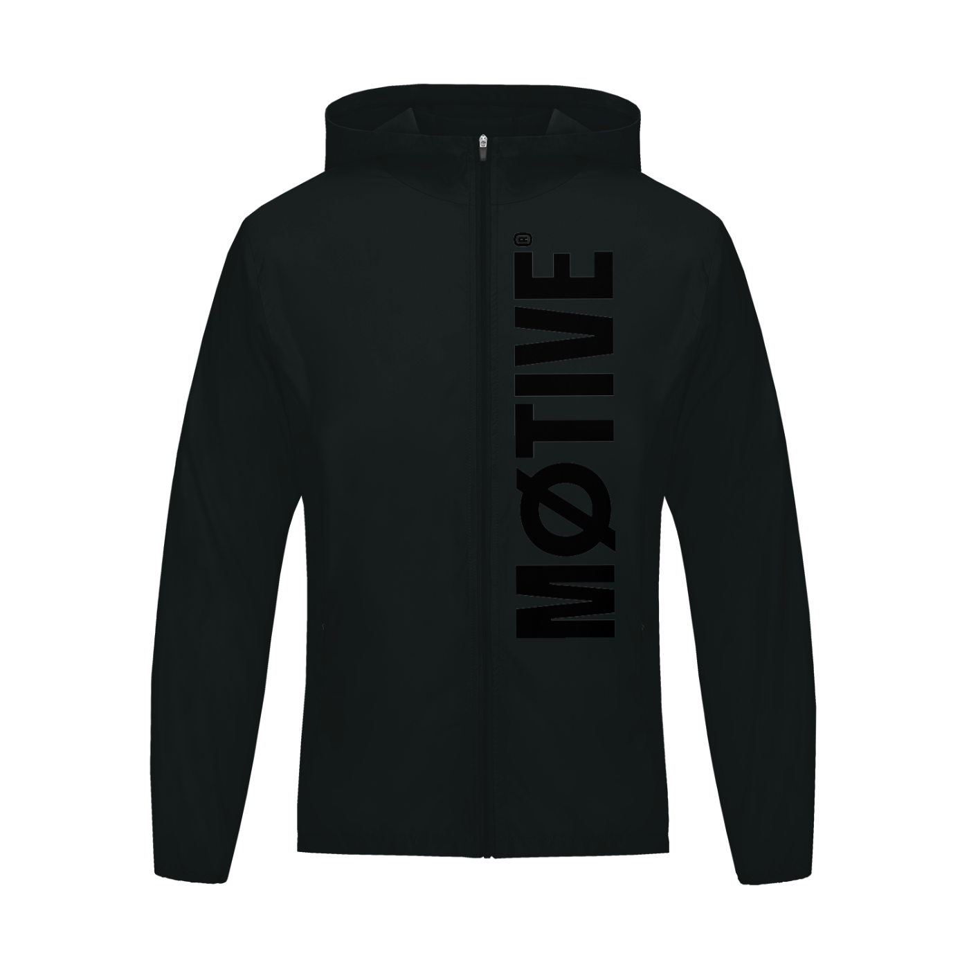 Soft Hooded Sports Jacket