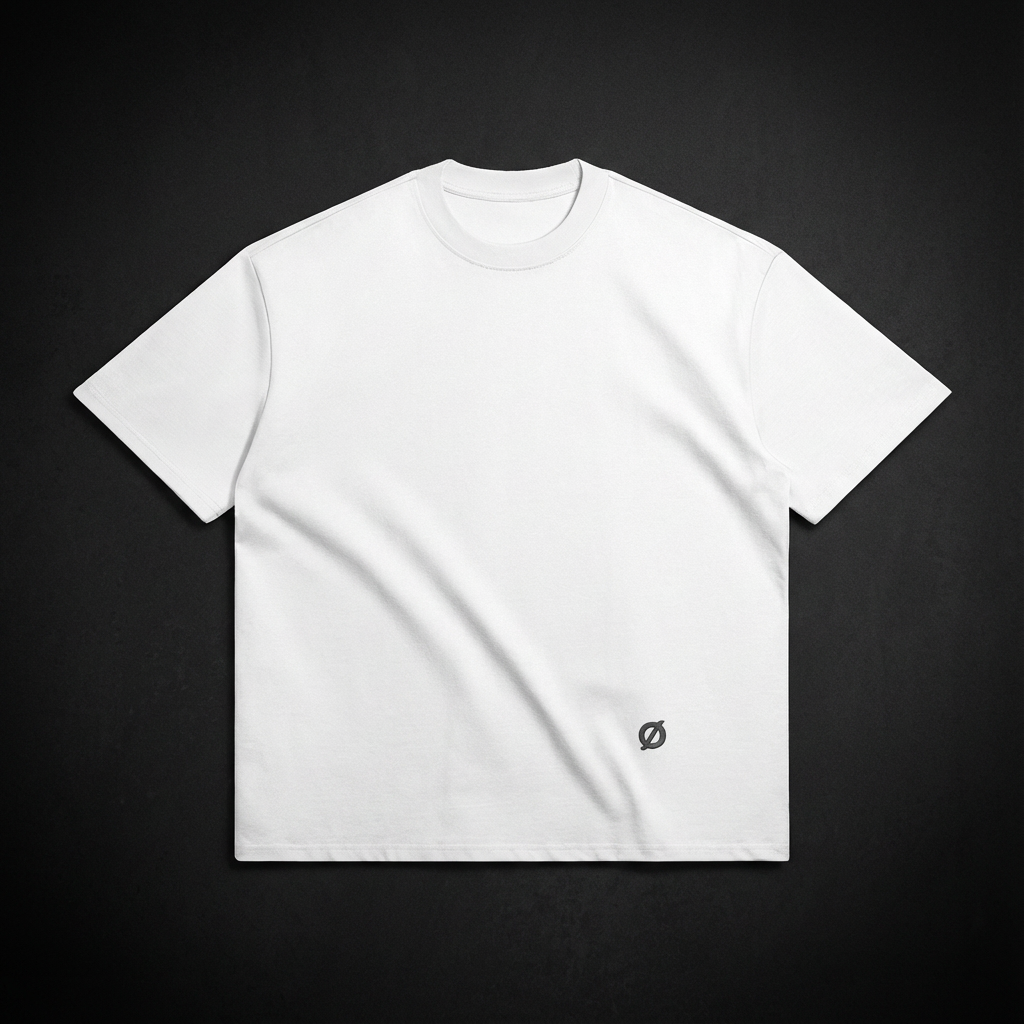 MØTIVE® Ø Emblem Tee Silent White