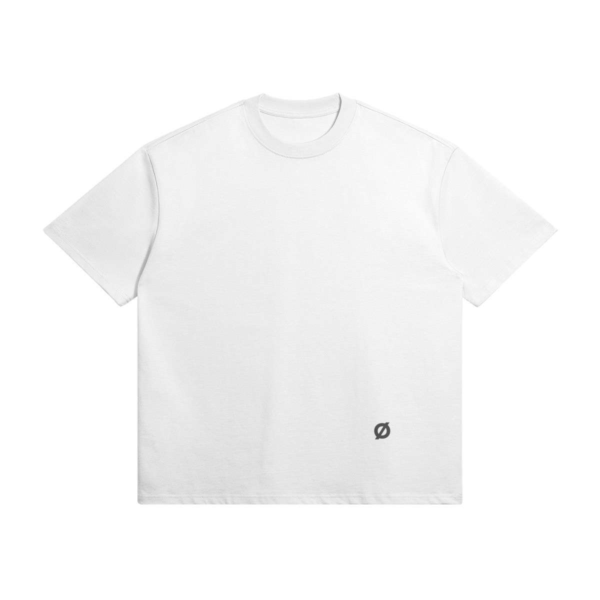 MØTIVE® Ø Emblem Tee Silent White