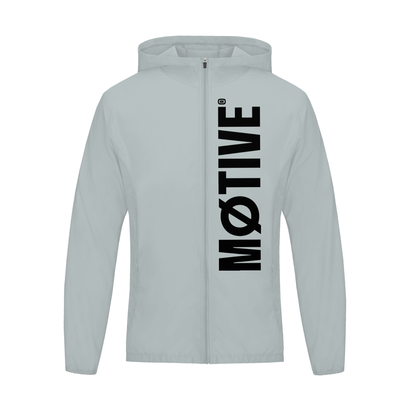 Soft Hooded Sports Jacket