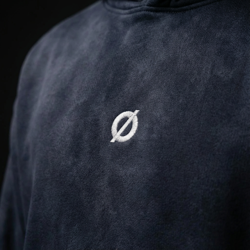 MØTIVE® Emblem Hoodie Midnight Navy Shadow Operator